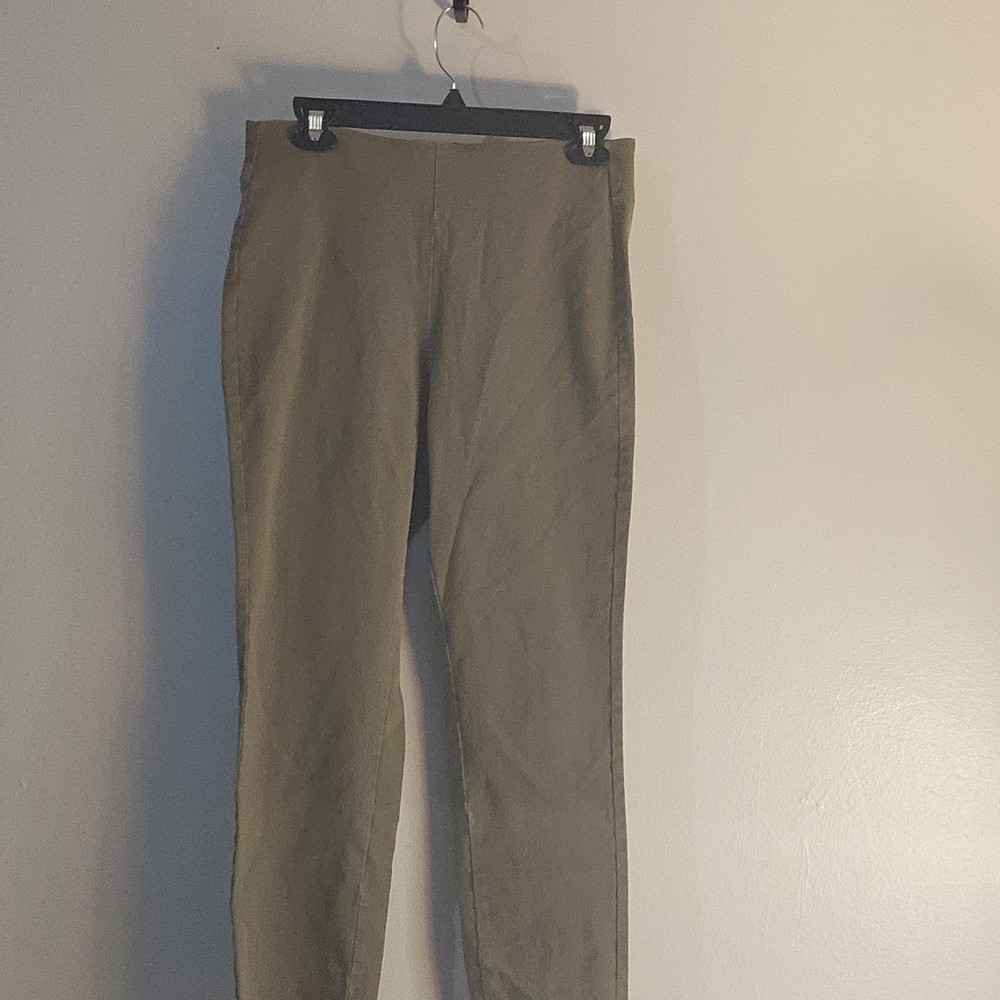 Dockers Women's Dark Olive Green Chinos
